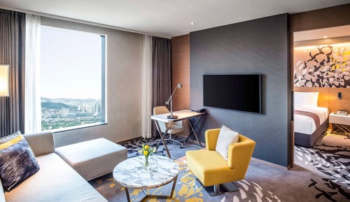 Suite Deluxe, 1 cama de matrimonio grande