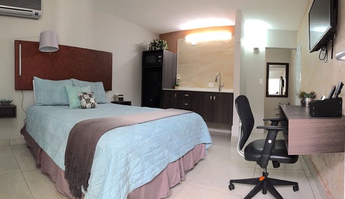 Estudio estándar, 1 cama de matrimonio (S2)
