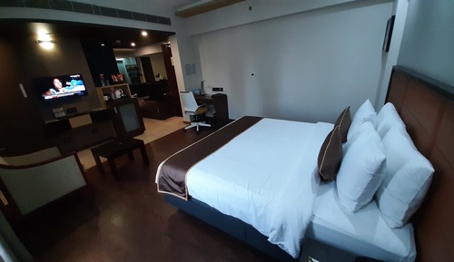 Habitación Deluxe doble, 1 cama doble