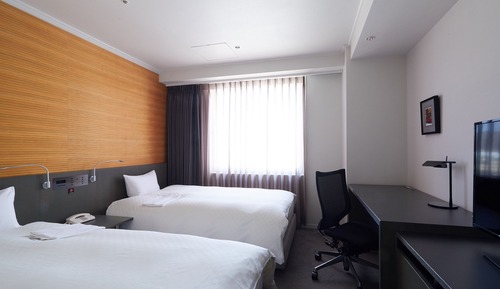 Habitación Deluxe con 2 camas individuales