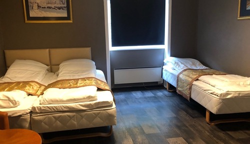 Habitación triple