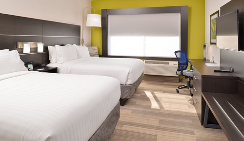 Habitación estándar, 2 camas de matrimonio