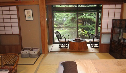 Habitación tradicional, vistas al jardín (Japanese Style, 102)