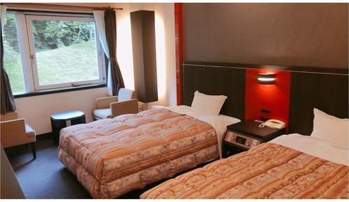 Habitación estándar con 2 camas individuales, fumadores