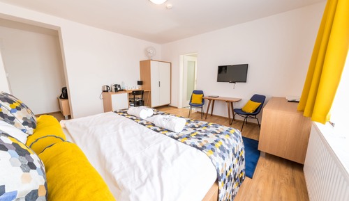 Habitación ejecutiva doble, vistas a la ciudad