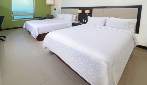 Habitación estándar, 2 camas de matrimonio