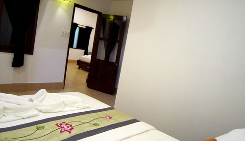 Habitación familiar doble