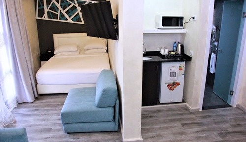 Suite junior, vistas a la ciudad
