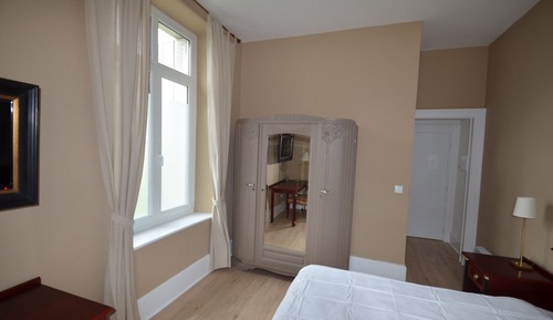 Habitación doble, balcón