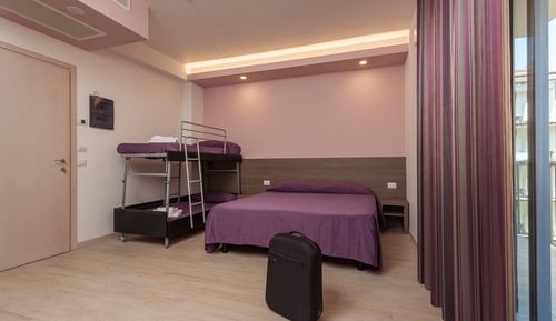 Habitación cuádruple Confort