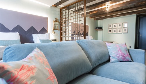 Habitación cuádruple (Semi-Basement)