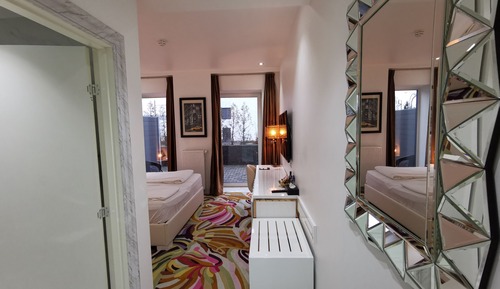 Habitación de lujo doble