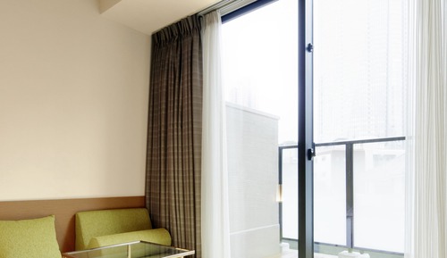 Habitación, no fumadores, terraza (Queen Size Bed, 4th Floor)