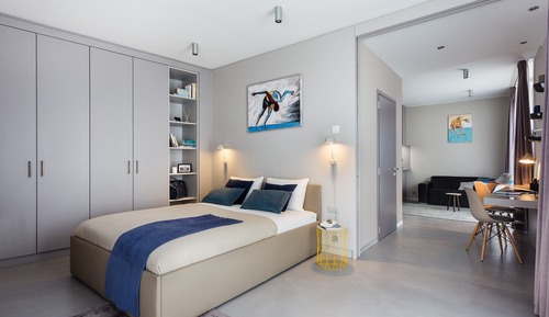 Apartamento sénior, 1 habitación