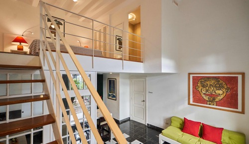 Loft ejecutivo, vistas a la bahía