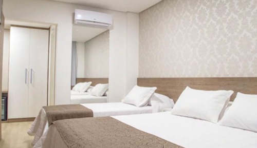 Habitación triple Deluxe (APARTAMENTO TRIPLO CASAL)