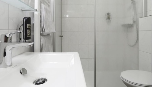 Habitación básica doble, 1 cama doble