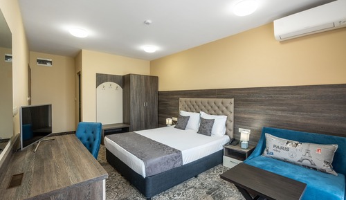 Suite junior, balcón