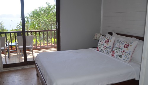 Habitación Deluxe, vistas al mar