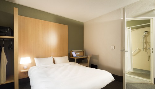 Habitación doble, accesible para personas con discapacidad, no fumadores