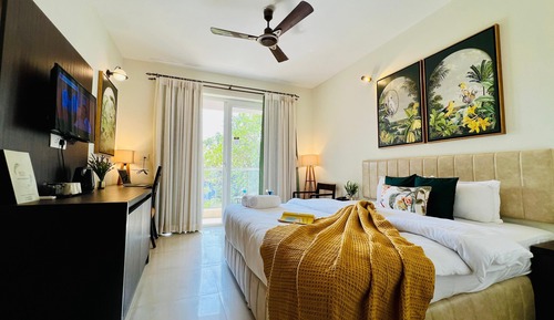 Habitación estándar, 1 cama de matrimonio grande