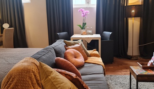 Habitación Deluxe doble (3rd floor- stair access only)
