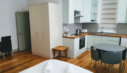 Estudio Confort, baño privado (With Fully Fitted Kitchen)