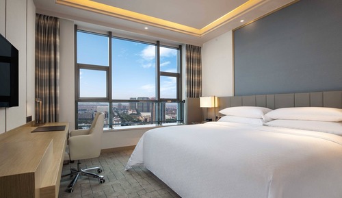 Suite junior, 1 habitación, vistas a la ciudad
