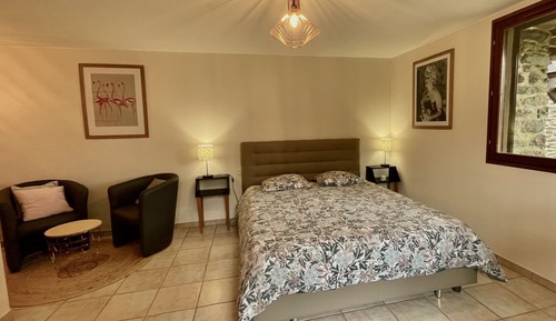 Habitación doble superior, no fumadores, vistas al parque (Bretonne)