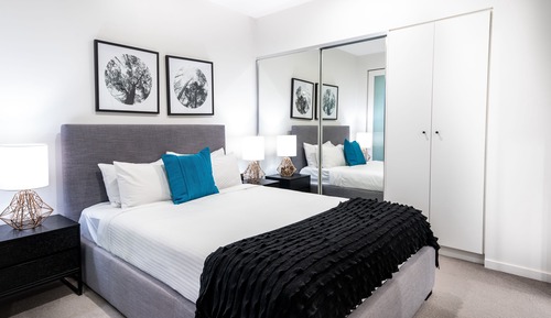 Apartamento estándar, 1 habitación, balcón