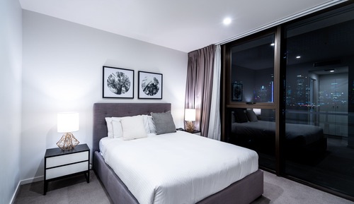 Apartamento estándar, 2 habitaciones, balcón