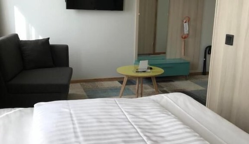 Habitación doble (Basketball Players, 220 cm long bed)