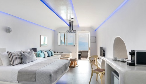 Suite, bañera de hidromasaje (Fable, Caldera View)