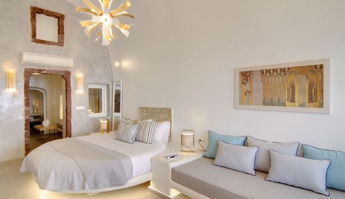 Suite Grand, bañera de hidromasaje (Caldera View)