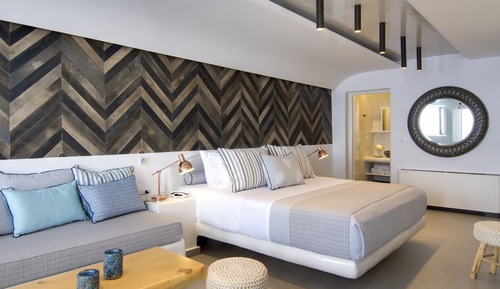Suite, bañera de hidromasaje (Legend, Caldera View)