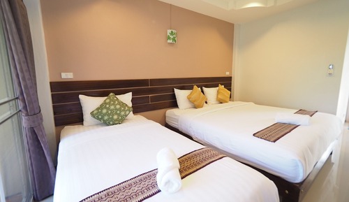 Habitación triple Deluxe