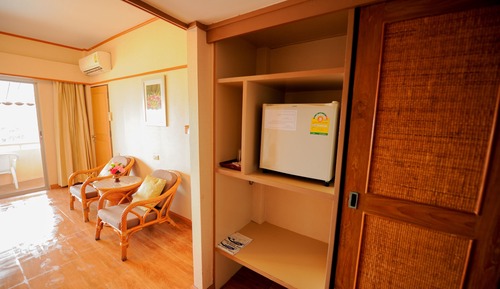 Habitación estándar con 2 camas individuales