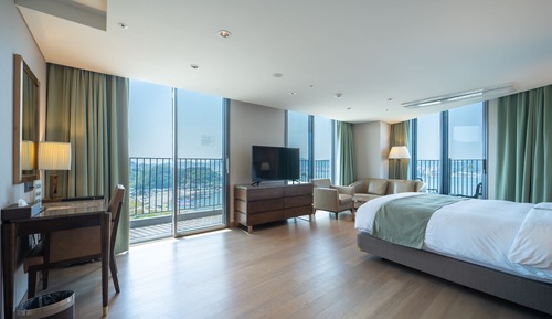 Deluxe Double Room (No cooking)