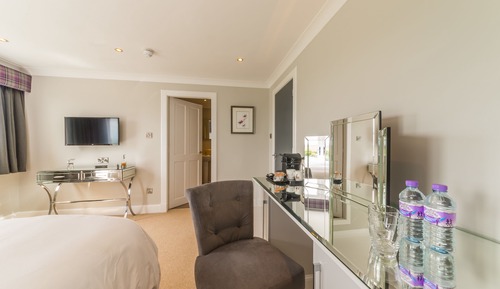Habitación doble, terraza (Glengoyne)