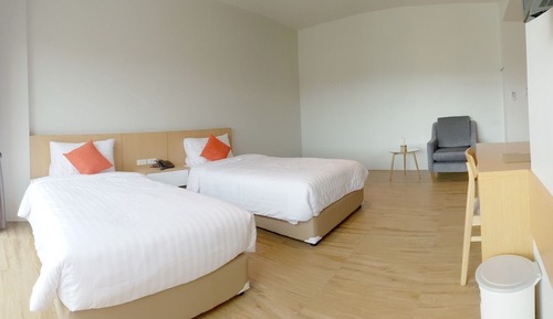Habitación superior con 2 camas individuales