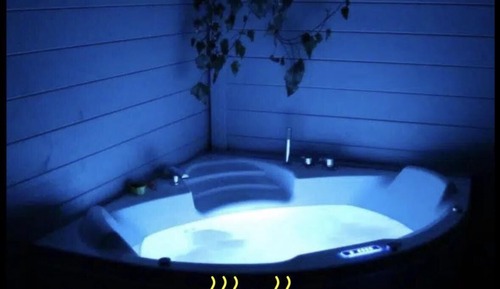 Tienda romántica, baño privado (Bulle d'R)