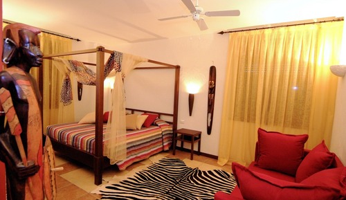 Habitación triple de diseño