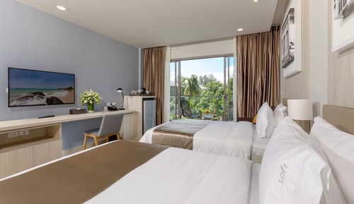 Habitación Deluxe (Beach Wing)