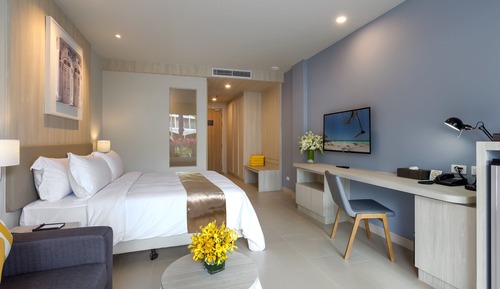 Habitación Deluxe, acceso a la piscina (Beach Wing)