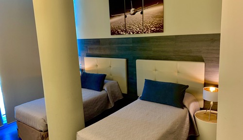 Habitación triple Deluxe, 3 camas individuales