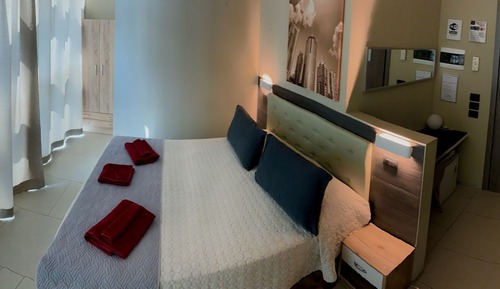 Habitación básica doble de uso individual