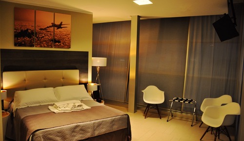 Habitación cuádruple Deluxe