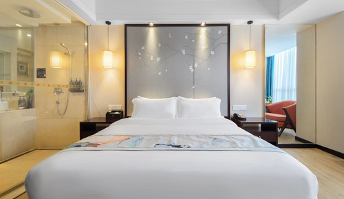 Habitación individual Deluxe, 1 cama de matrimonio