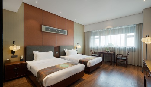 Habitación Deluxe con 2 camas individuales