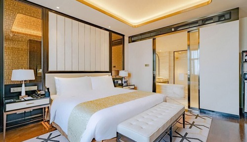 Habitación ejecutiva, 1 cama de matrimonio grande
